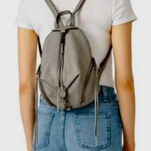 Rebecca Minkoff Julian Medium Leather Backpack